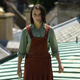 Lyra (Dafne Keen) searches for answers in the debut episode of His Dark Materials.